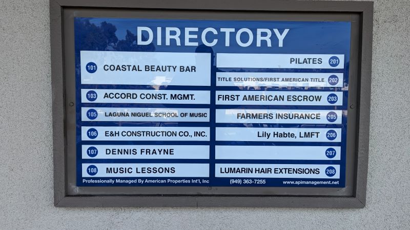 directories